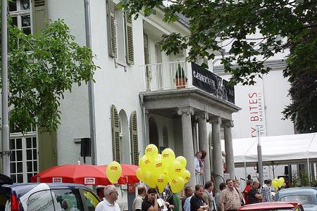 9. Klassikertreffen an den Opelvillen