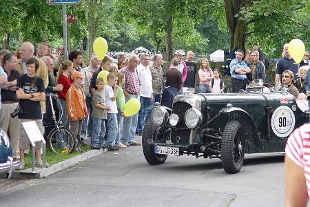 9. Klassikertreffen an den Opelvillen