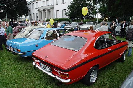 9. Klassikertreffen an den Opelvillen