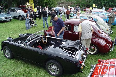 9. Klassikertreffen an den Opelvillen