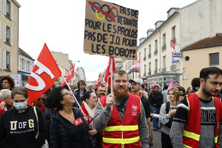 Paris 2024: Unterstützung in Frankreich sinkt Paris 2024: Unterstützung in Frankreich sinkt