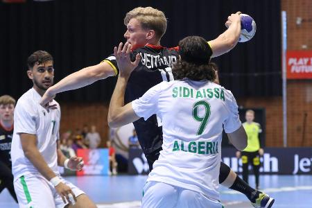 U21-Handballer stürmen bei Heim-WM zum Gruppensieg U21-Handballer stürmen bei Heim-WM zum Gruppensieg