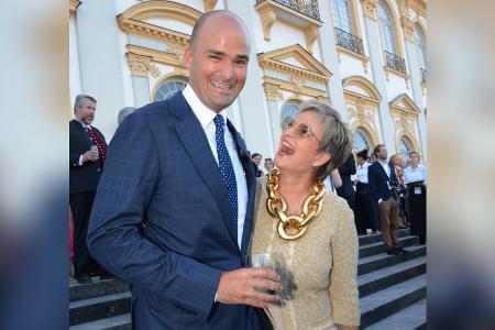 Albert von Thurn und Taxis: Warten auf den Erben Albert von Thurn und Taxis: Warten auf den Erben