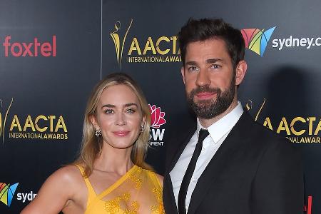 John Krasinski: Ehefrau Emily Blunt ist seine John Krasinski: Ehefrau Emily Blunt ist seine