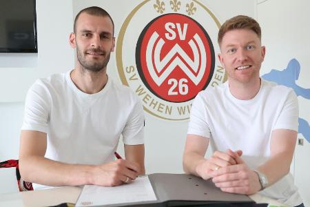 Wehen verpflichtet Verteidiger aus Belgien Wehen verpflichtet Verteidiger aus Belgien