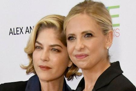Sarah Michelle Gellar: Süße Geburtstagsgrüße an Freundin Selma Blair Sarah Michelle Gellar: Süße Geburtstagsgrüße an Freundin Selma Blair