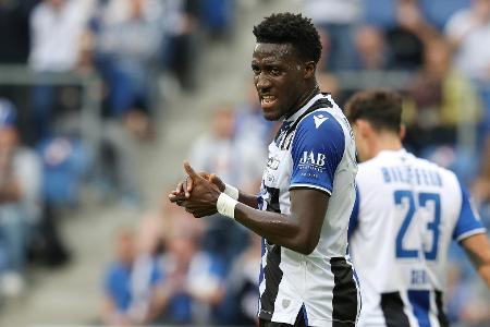 Schalke holt Lasme aus Bielefeld Schalke holt Lasme aus Bielefeld