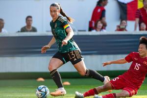 DFB-Frauen nach WM-Test selbstkritisch: "Noch viel Arbeit"