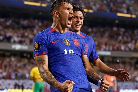 Gold Cup: USA retten Remis zum Auftakt Gold Cup: USA retten Remis zum Auftakt