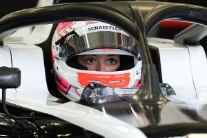 F1 Academy: Schreiner holt ersten deutschen Sieg