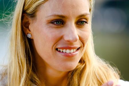Angelique Kerber über Mama-Rolle: Angelique Kerber über Mama-Rolle: