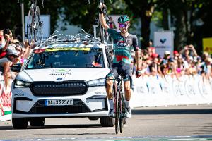 "Super-Gefühl": Buchmann im Meistertrikot zur Tour de France