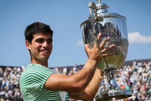 Alcaraz zurück an der Spitze - Zverev deutsche Nummer 1
