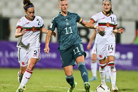 DFB stockt WM-Prämie für Popp und Co. nicht auf DFB stockt WM-Prämie für Popp und Co. nicht auf