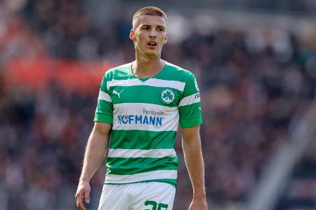 FCK holt Raschl aus Fürth FCK holt Raschl aus Fürth