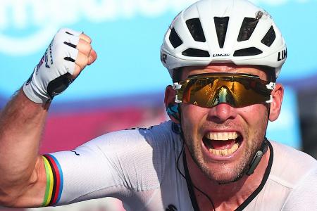 Cavendish mit Chance auf alleinigen Tour-Etappenrekord Cavendish mit Chance auf alleinigen Tour-Etappenrekord
