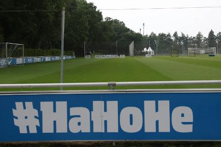 Gewitter verhindert Herthas Trainingsauftakt Gewitter verhindert Herthas Trainingsauftakt