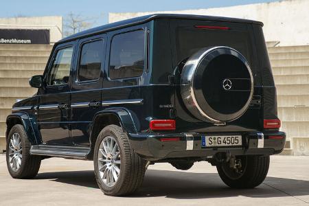 Mercedes G 500 W463 (2023) G-Klasse Seite