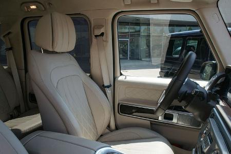 Mercedes G 500 W463 (2023) G-Klasse Innenraum