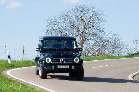 Mercedes G 500 W463 (2023) G-Klasse