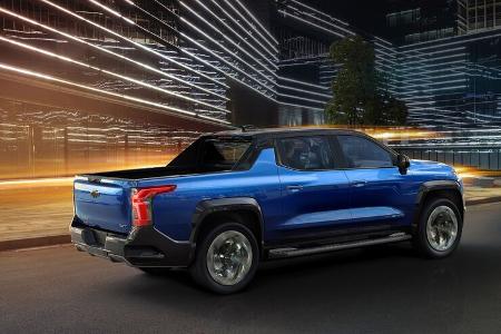Chevrolet Silverado EV 2022 Weltpremiere 