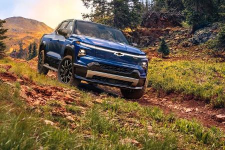 Chevrolet Silverado EV 2022 Weltpremiere 