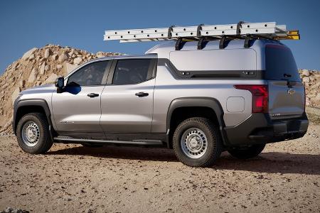 Chevrolet Silverado EV 2022 Weltpremiere 