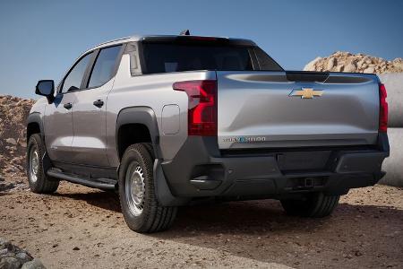 Chevrolet Silverado EV 2022 Weltpremiere 