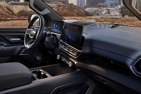 Chevrolet Silverado EV 2022 Weltpremiere 