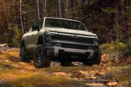 Chevrolet Silverado EV 2022 Weltpremiere 