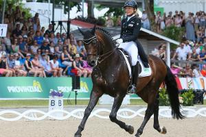 Kein Start in Aachen: Verletzter Franz bremst Klimke aus