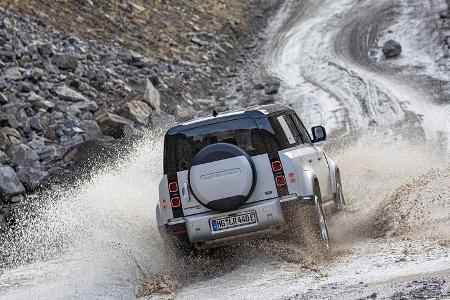 Land Rover Defender 110 P400e