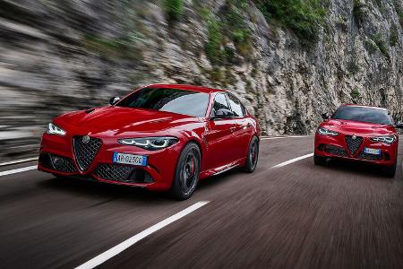 Alfa Romeo Stelvio Quadrifoglio Giulia Quadrifoglio Alfa Romeo Stelvio Quadrifoglio Giulia Quadrifoglio