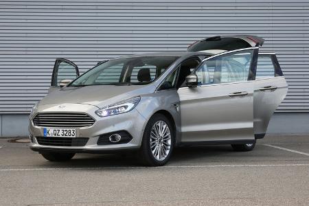 Ford S-Max, Türen Ford S-Max, Türen