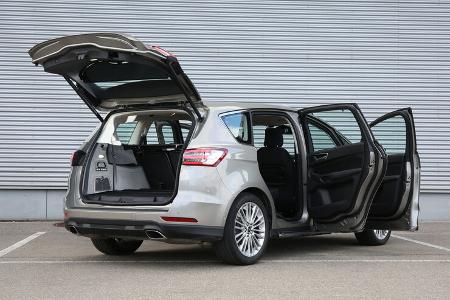 Ford S-Max, Türen