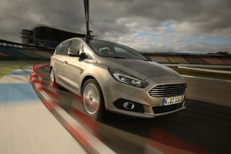 Ford S-Max 2.0 TDCI 4x4, Frontansicht