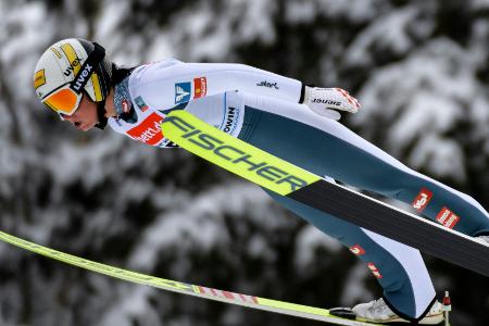 Seifriedsberger gewinnt erstes Skispringen bei Europaspielen Seifriedsberger gewinnt erstes Skispringen bei Europaspielen