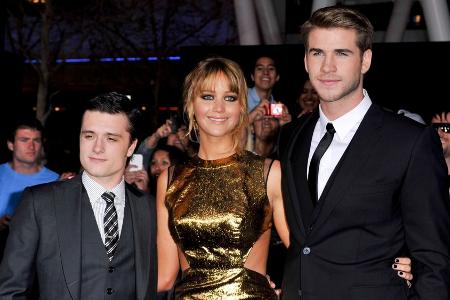 Lawrence und Hemsworth hatten kein Lawrence und Hemsworth hatten kein