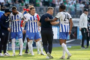 Dardai bemängelt Fitness von Ngankam