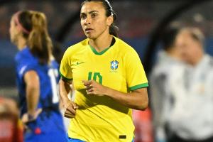 Sechste WM: Superstar Marta führt Brasiliens Aufgebot an