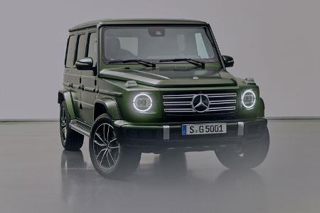Mercedes G 500 V8 Final Edition W463 (2023)