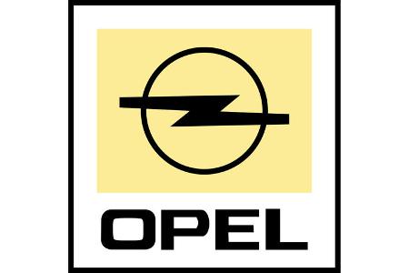 Opel-Logo im Wandel der Zeit: 1987