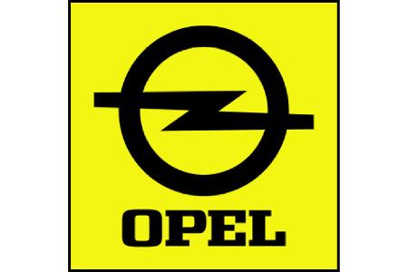 Opel-Logo im Wandel der Zeit: 1970