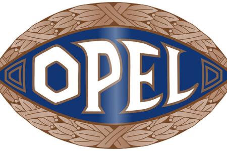 Opel-Logo im Wandel der Zeit: 1910
