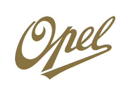 Opel-Logo im Wandel der Zeit: 1909