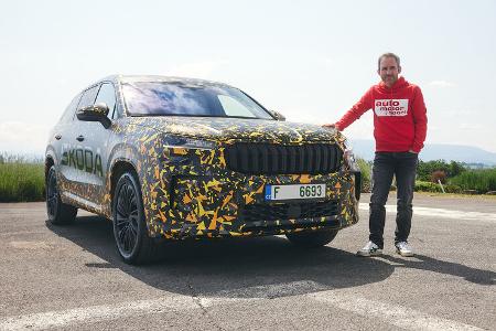 Covered Skoda Kodiaq Covered Skoda Kodiaq