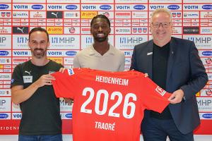 Heidenheim holt Traore aus Osnabrück