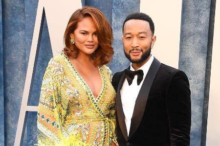Chrissy Teigen und John Legend sind wieder Eltern geworden Chrissy Teigen und John Legend sind wieder Eltern geworden