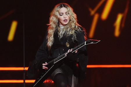 Schwere Infektion: Madonna auf Intensivstation eingeliefert