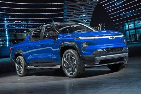 Chevrolet Silverado EV 2022 Weltpremiere 